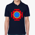 Мужская рубашка поло