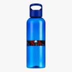 Прозрачная спортивная бутылка