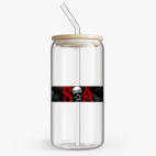 Банка с бамбуковой крышкой