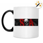 Кружка-хамелеон