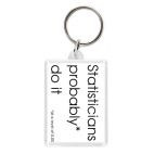 Брелок 5.7 x 4.1 см Statisticians probably do it