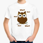 Детская футболка