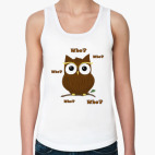 Женская майка