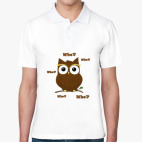 Мужская рубашка поло