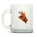 Кружка матовая