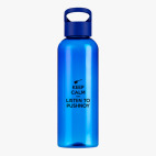 Прозрачная спортивная бутылка