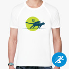 Мужская спортивная футболка