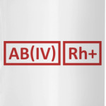Группа крови 4 Rh+