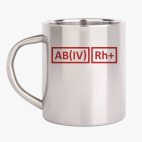 Кружка металлическая