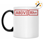 Кружка-хамелеон