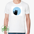 Мужская футболка органик