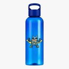 Прозрачная спортивная бутылка