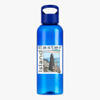 Прозрачная спортивная бутылка