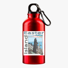 Металлическая бутылка 400 мл UV-DTF