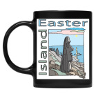 Кружка цветная UV-DTF