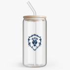 Банка с бамбуковой крышкой