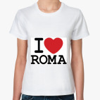 Женская футболка