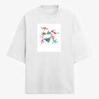 Футболка оверсайз