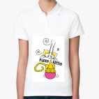 Женская рубашка поло