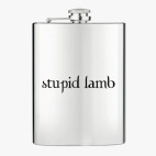 Фляжка стальная