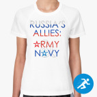 Женская спортивная футболка