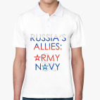 Мужская рубашка поло