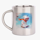 Кружка металлическая