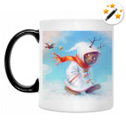 Кружка-хамелеон