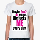 Женская футболка