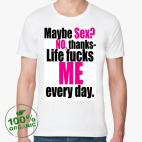 Мужская футболка органик