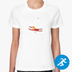 Женская спортивная футболка