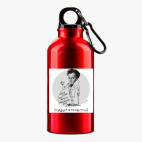 Металлическая бутылка 400 мл UV-DTF