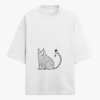 Футболка оверсайз