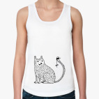 Женская майка