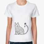 Женская футболка