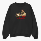 Свитшот оверсайз