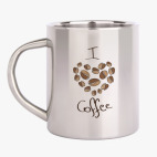 Кружка металлическая