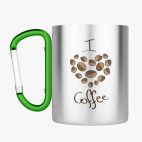 Кружка с карабином