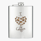 Фляжка стальная