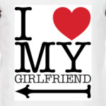  I love my girlfriend