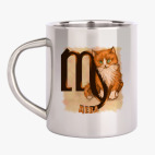 Кружка металлическая