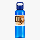 Прозрачная спортивная бутылка