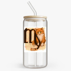 Банка с бамбуковой крышкой