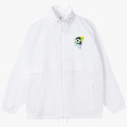 Ветровка с капюшоном