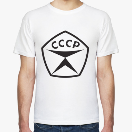 Футболка с принтом СССР