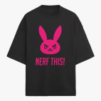 Футболка оверсайз