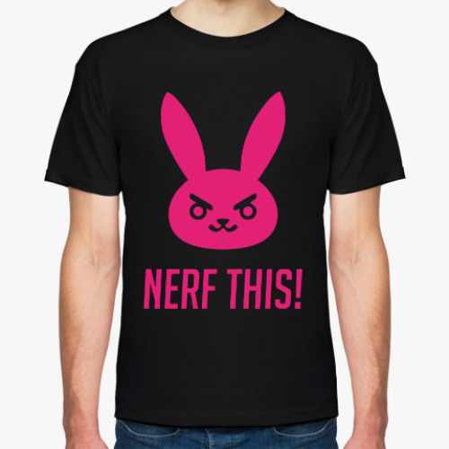 Футболка с принтом Overwatch D.Va (Ди Ва)