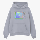 Толстовка худи оверсайз