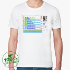 Мужская футболка органик