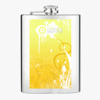 Фляжка стальная